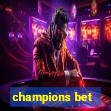 champions bet